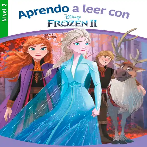 Frozen Ii Aprendiendo A Leer