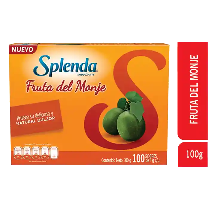 Splenda Endulzante Fruta Del Monje