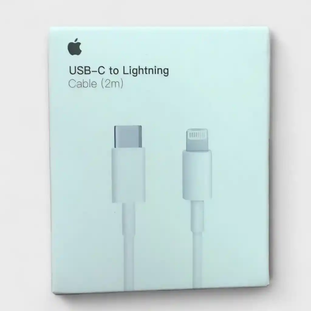 Cable Original Iphone 2 Metros Usb-c A Lightning – Carga Rápida Y Transferencia Segura
