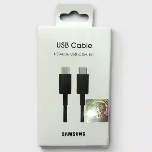 Cable Samsung Original Tipo C A Tipo C