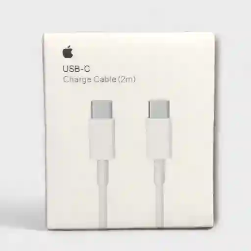 Cable Iphone Original Tipo C A Tipo C 2 Metros