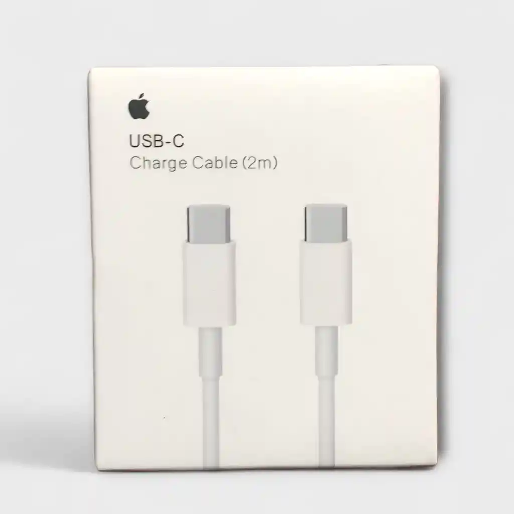 Cable Iphone Original Tipo C A Tipo C 2 Metros