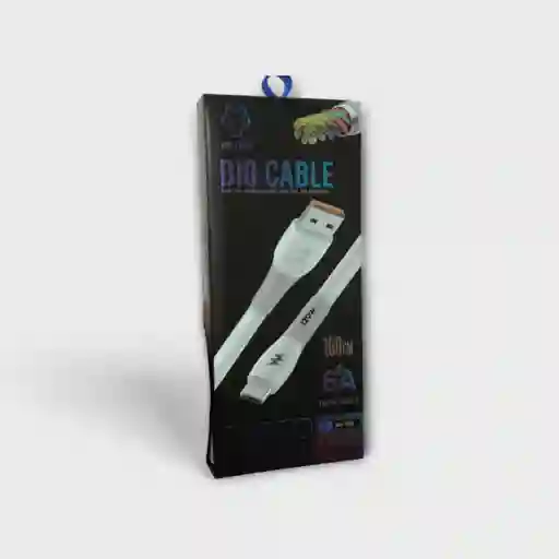 Cable Usb A Tipo C – Carga Rápida