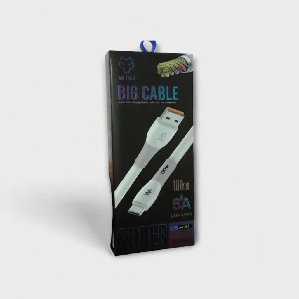Cable Usb A Tipo C – Carga Rápida