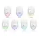 Mascara Facial Led 7 Colores Recargable Portable