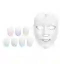 Mascara Facial Led 7 Colores Recargable Portable