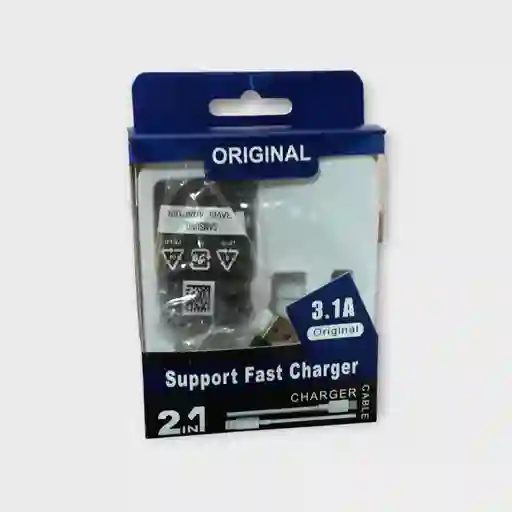 Cargador Usb A Tipo C – Genérico – Carga Rápida