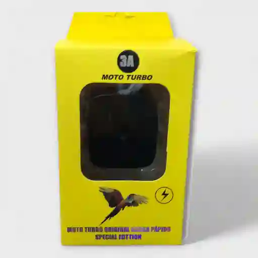 Cargador Motorola – Triple A – Carga Rápida