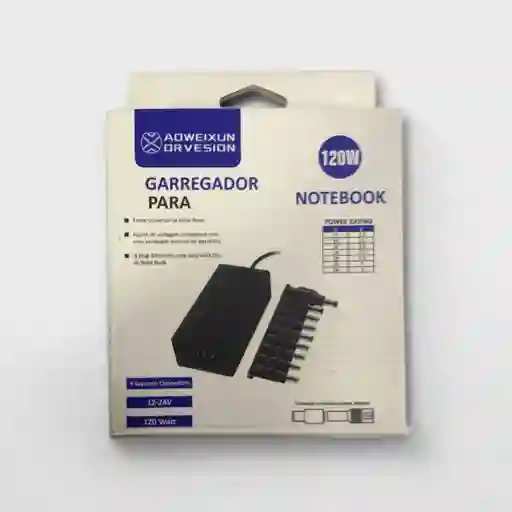 Cargador Para Portátil Universal – Carga Rápida Y Compatibilidad Amplia