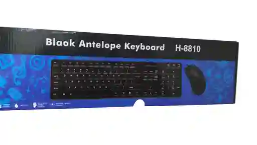 Combo Teclado Y Mouse Con Cable – Genérico – Conexión Usb