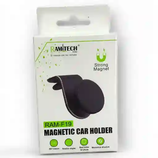 Holder Imantado Ramitech – Para Carro – Fijación Magnética