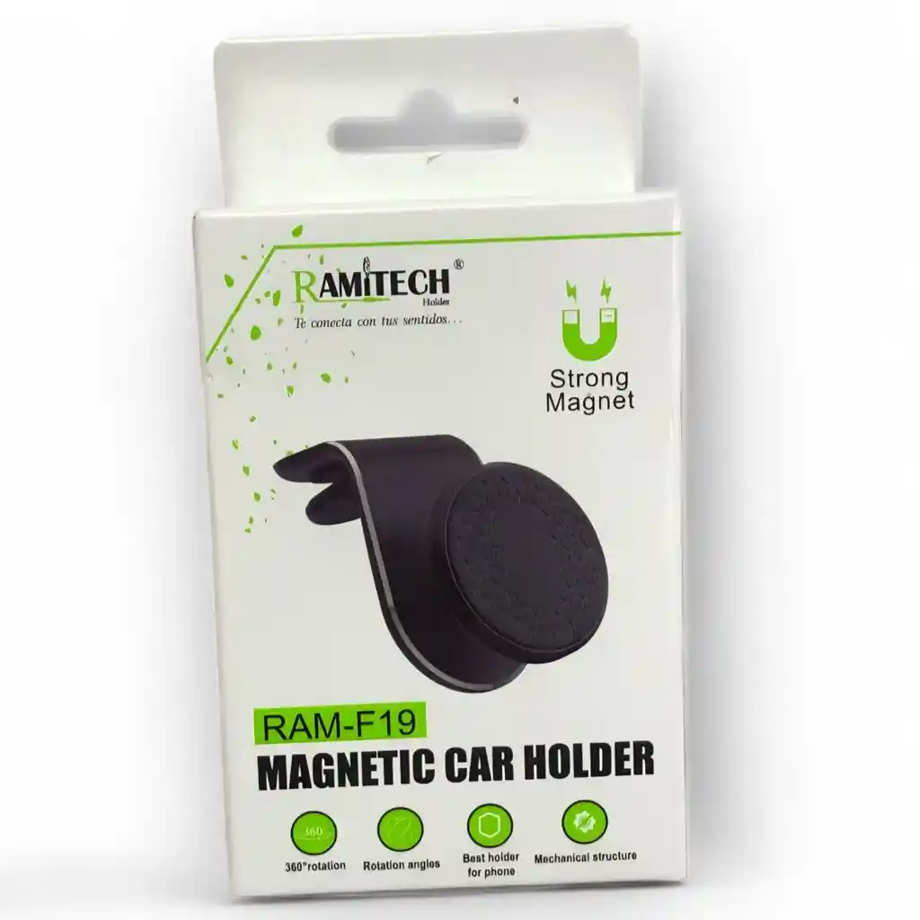 Holder Imantado Ramitech – Para Carro – Fijación Magnética