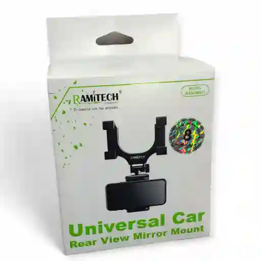 Holder Ramitech Para Retrovisor – Genérico – Soporte Para Celular