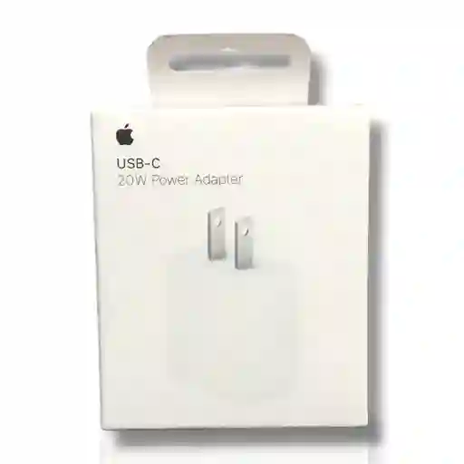 Cargador Marrano Para Iphone – Original – Carga Rápida 20w