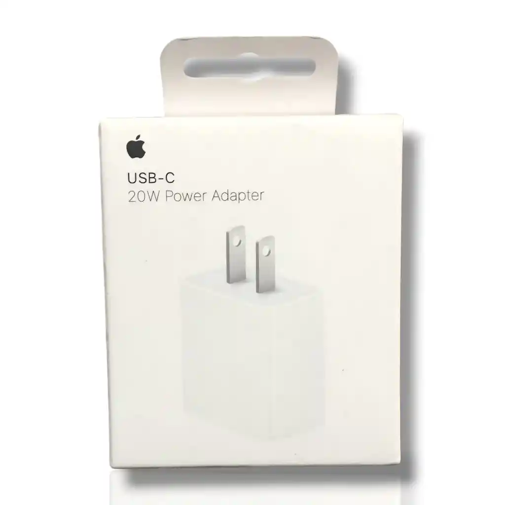 Cargador Marrano Para Iphone – Original – Carga Rápida 20w