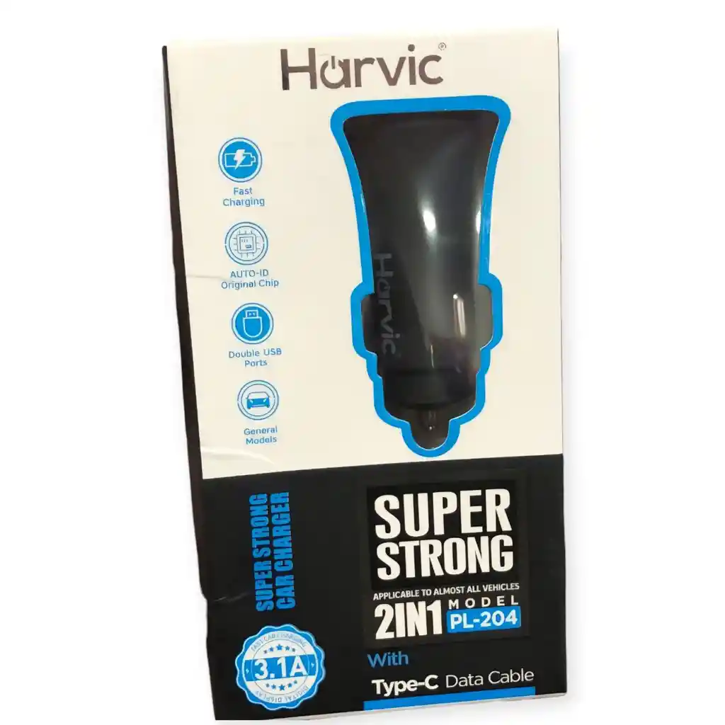 Cargador Marrano Usb Para Carro – Genérico – Carga Estándar