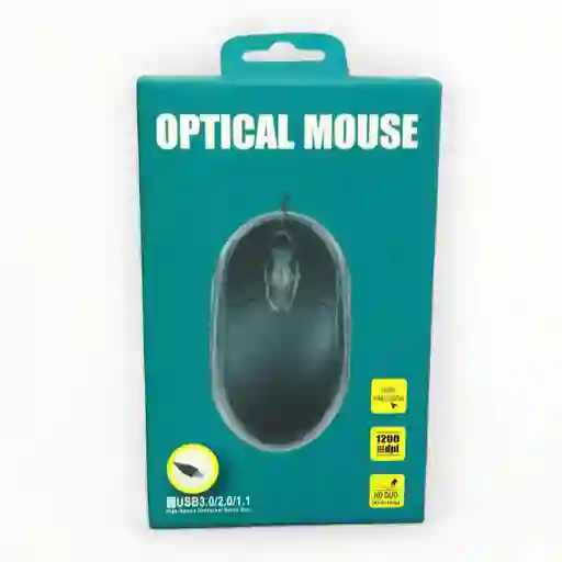 Mouse De Cable – Genérico – Conexión Usb