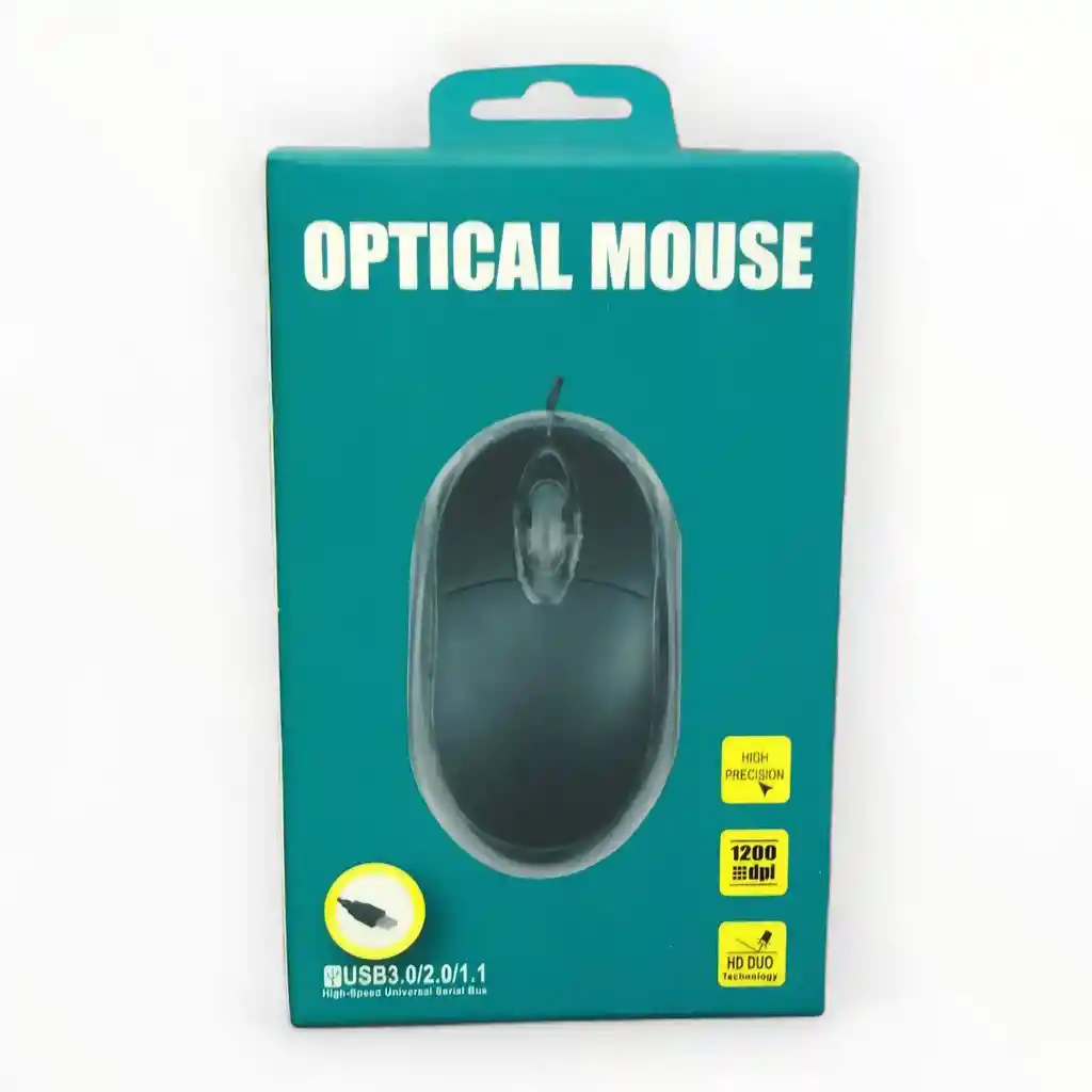 Mouse De Cable – Genérico – Conexión Usb