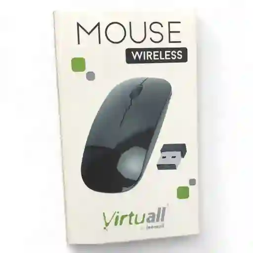Mouse Inalámbrico – Genérico – Conexión Usb