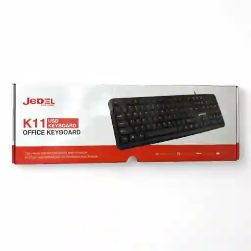 Teclado Con Cable – Genérico – Conexión Usb