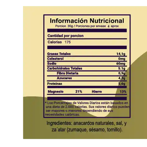 Marañón Zaatar 130g