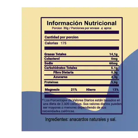 Marañón Sal 130g