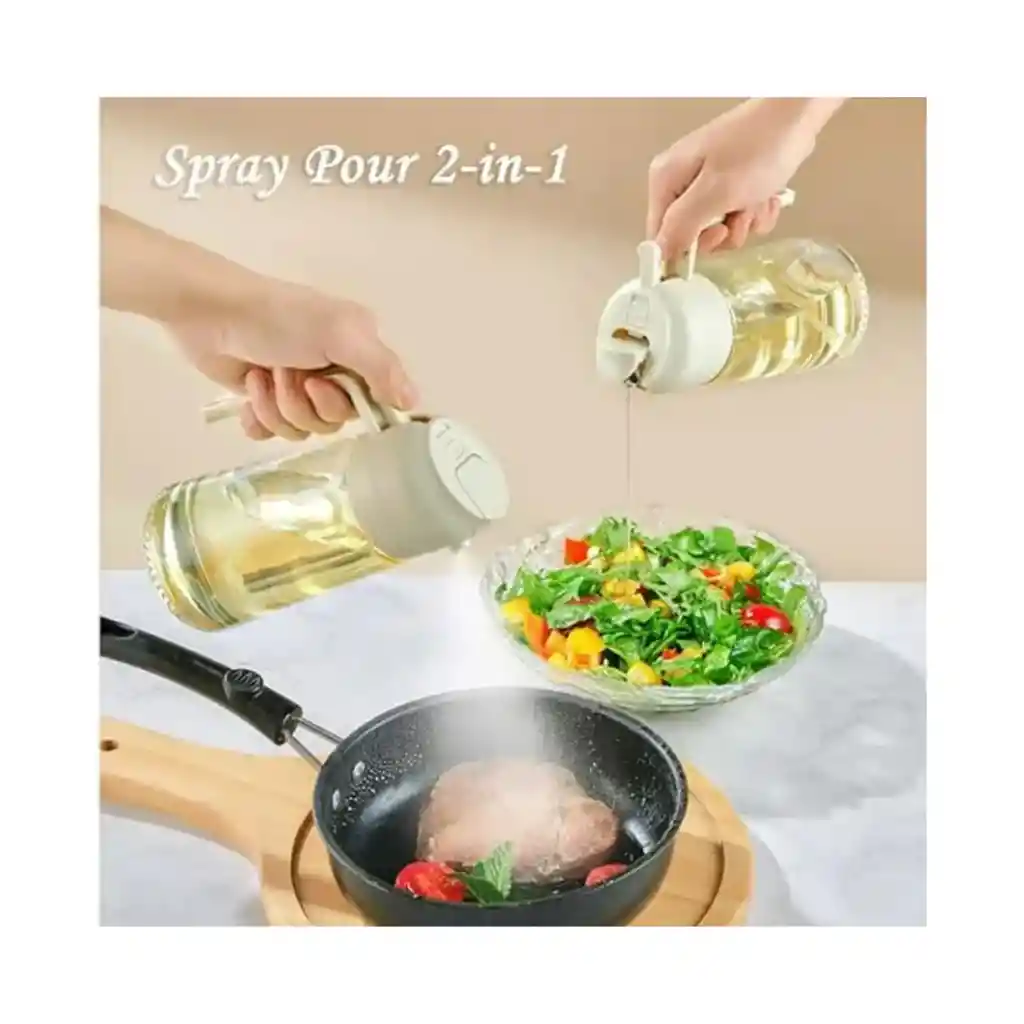 Dispensador De Aceite De Oliva Para Cocina