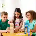 Juego Jenga / Torre De Madera Wiss Toy, 54 Piezas + Dados (grande)