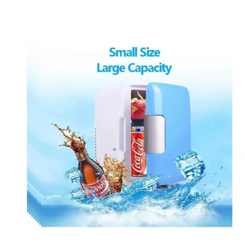 Refrigerador Pequeño Heladera Portátil Automovil Dormitorio