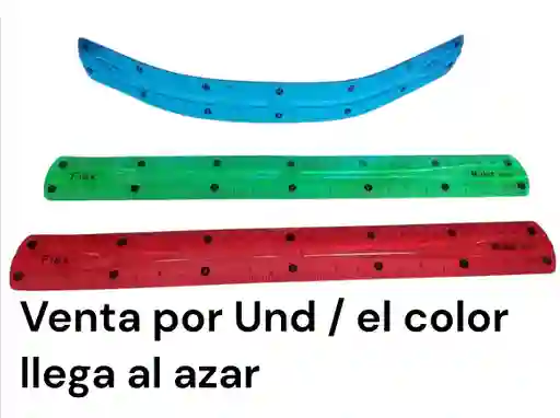 Regla Flexible