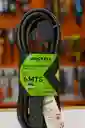 Extensión Eléctrica Industrial 6 Metros – Negra, Trabajo Pesado