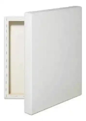 Bastidor Lienzo Universal 20 X 30cm Lienzo De 2.3cm De Grosor Por Unidad