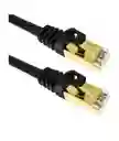 Cable De Internet Utp Ethernet Lan Rj45 Cat 7 Metalico 3 Mts