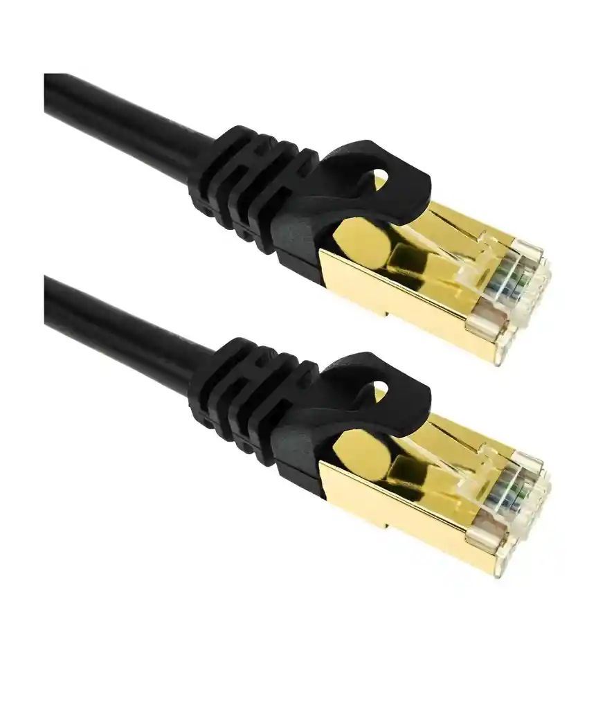 Cable De Internet Utp Ethernet Lan Rj45 Cat 7 Metalico 3 Mts