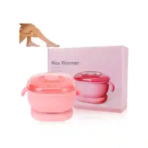 Olla Calentador De Cera Para Depilar Electrico Plegable