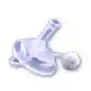 Tetero 6 Onz Asas Y Chupa Pitillo Con Valvula Minitree Rosado