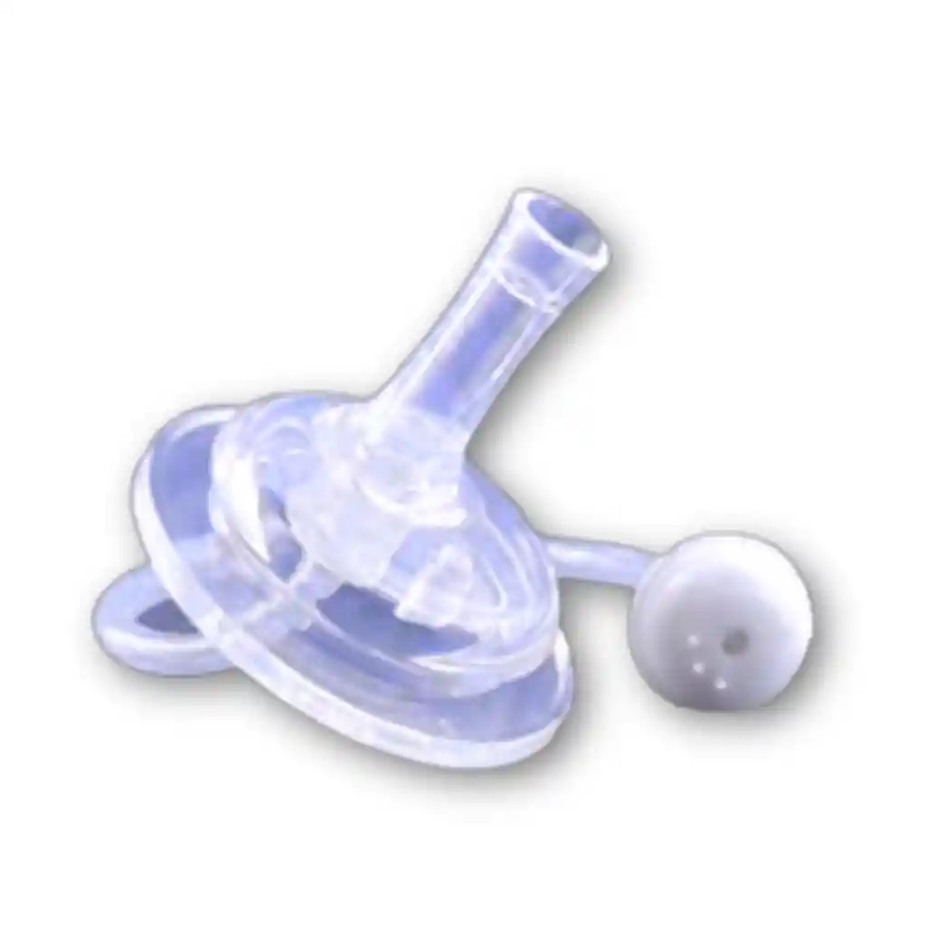 Tetero 6 Onz Asas Y Chupa Pitillo Con Valvula Minitree Rosado