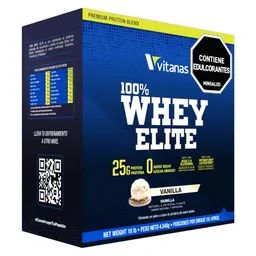 Proteina Whey Elite 10 Lb