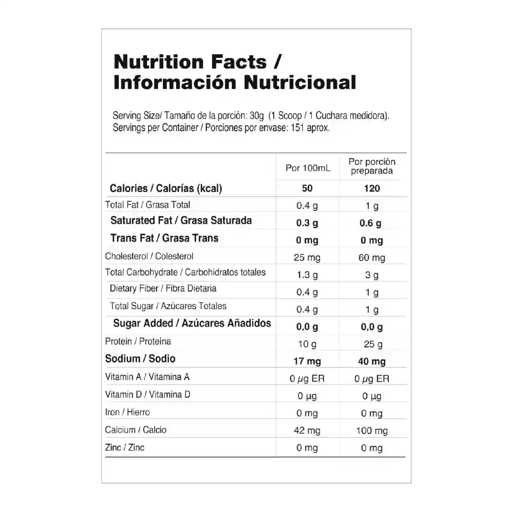 Proteina Whey Elite 10 Lb