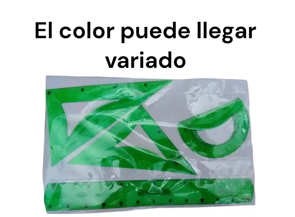 Set Geométrico Flexible