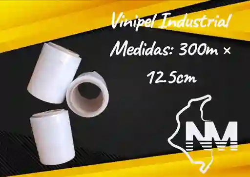 Vinipel Industrial 300m * 12..5 Cm