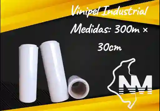 Vinipel Industrial 300m * 30cm