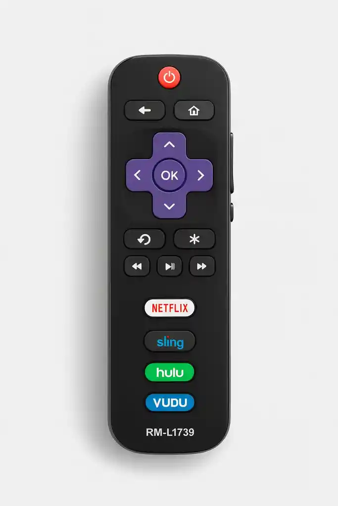 Control Remoto Universal Para Tv Roku