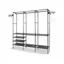 Organizador Closet Calzado Perchero 3 Espacios Multifuncion