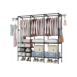 Organizador Closet Calzado Perchero 3 Espacios Multifuncion
