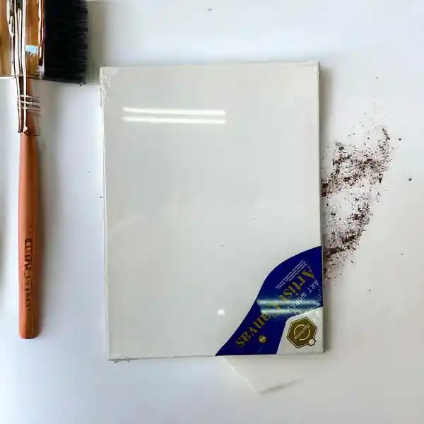 Bastidor Lienzo Cuadro Pintura Oleo Dibujo Blanco 30x40 Cm Por Unidad