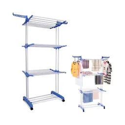 Tendedero De Ropa Plegable 3 Niveles Moderno