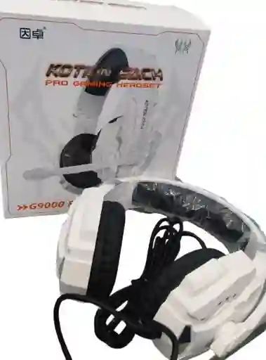 Diadema Gammer G9000 Pro Blanco