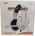 Diadema Gammer G9000 Pro Blanco