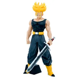 Figura Coleccionable Dragon Ball Z Trunks Del Futuro